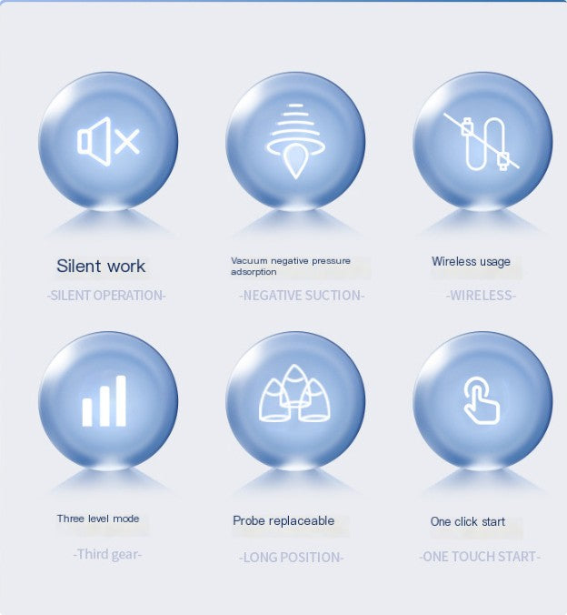 PoreVac™ Electric Blackhead Remover (One Unit)