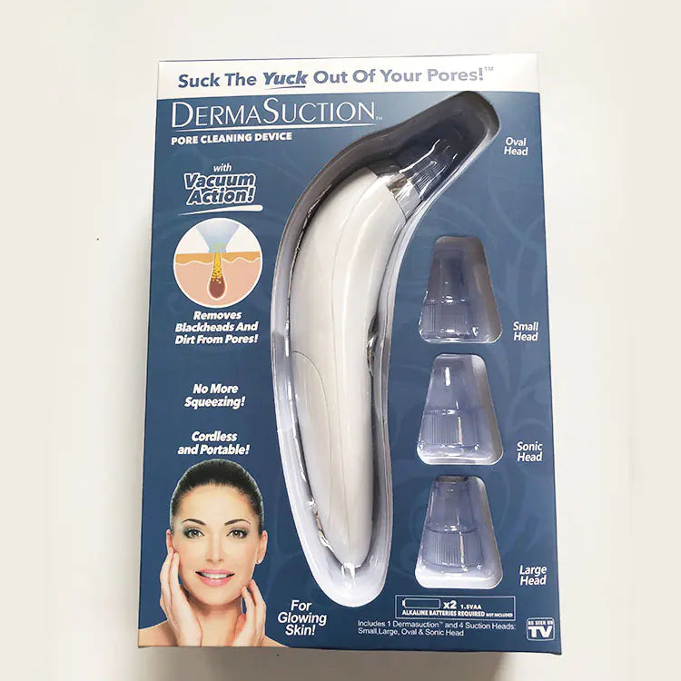 New Blackhead Remover Suction Device for Pore Cleansing