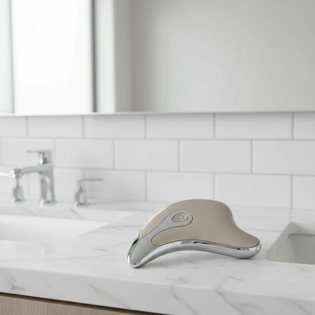 Electric Facial Massage and Gua Sha Tool