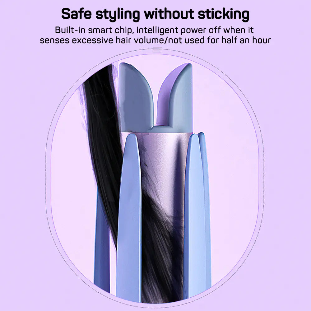 Effortless Hair Styler Iron