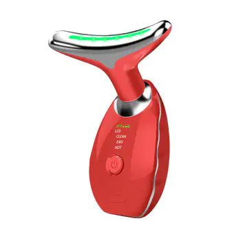 Elegance Facial Enhancer, 3-Color Microcurrent Jawline Shaper