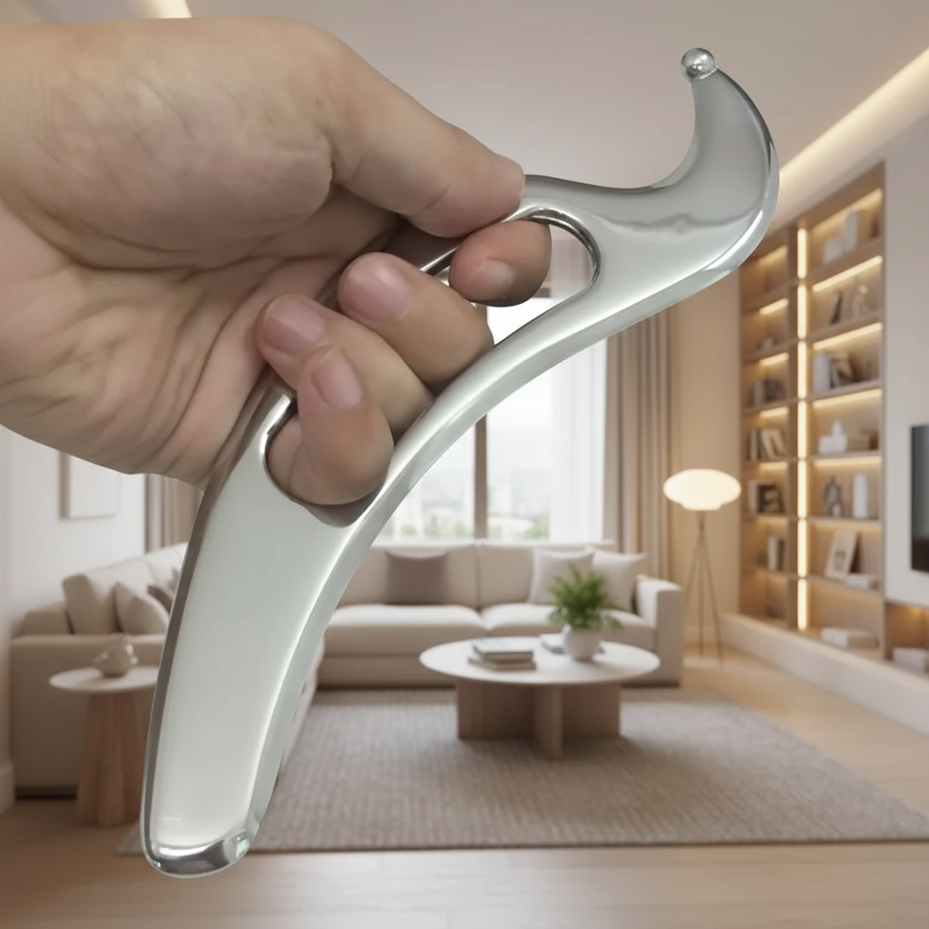 IASTM Tool - Stainless Steel Gua Sha Board Massager