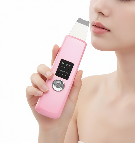 Pore Cleansing Exfoliation Beauty Device with Plug