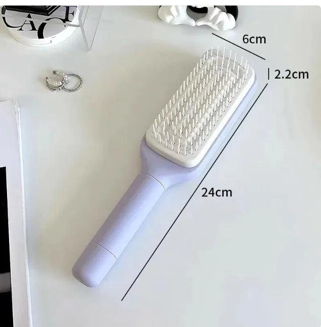 Easy Sweep Self-Cleaning Brush