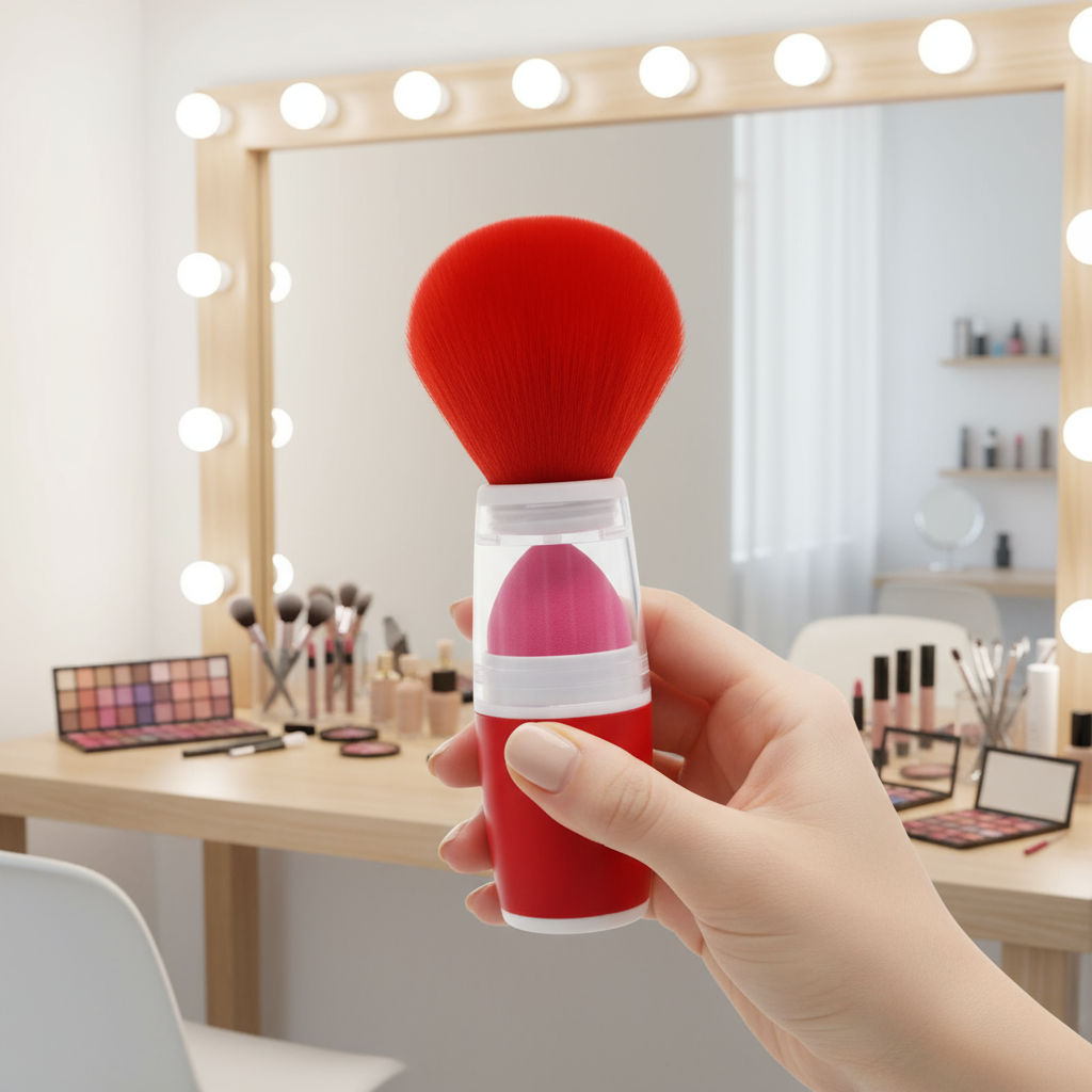 Blush Brush, Setting Powder Brush, Makeup Brush Set