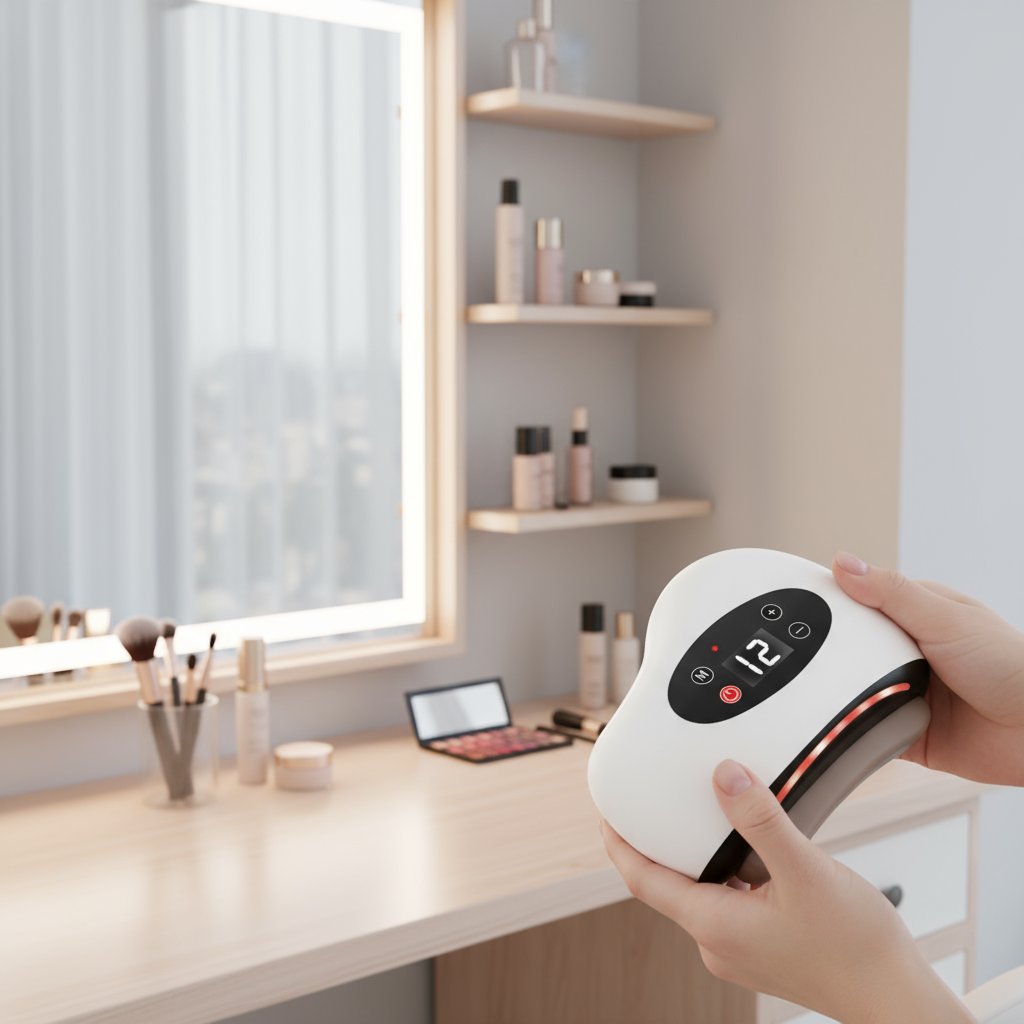 Stone Needle Gua Sha Device