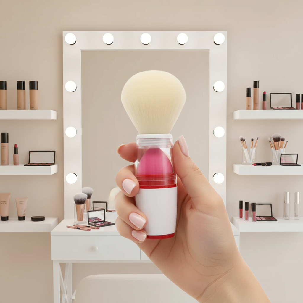 Blush Brush, Setting Powder Brush, Makeup Brush Set