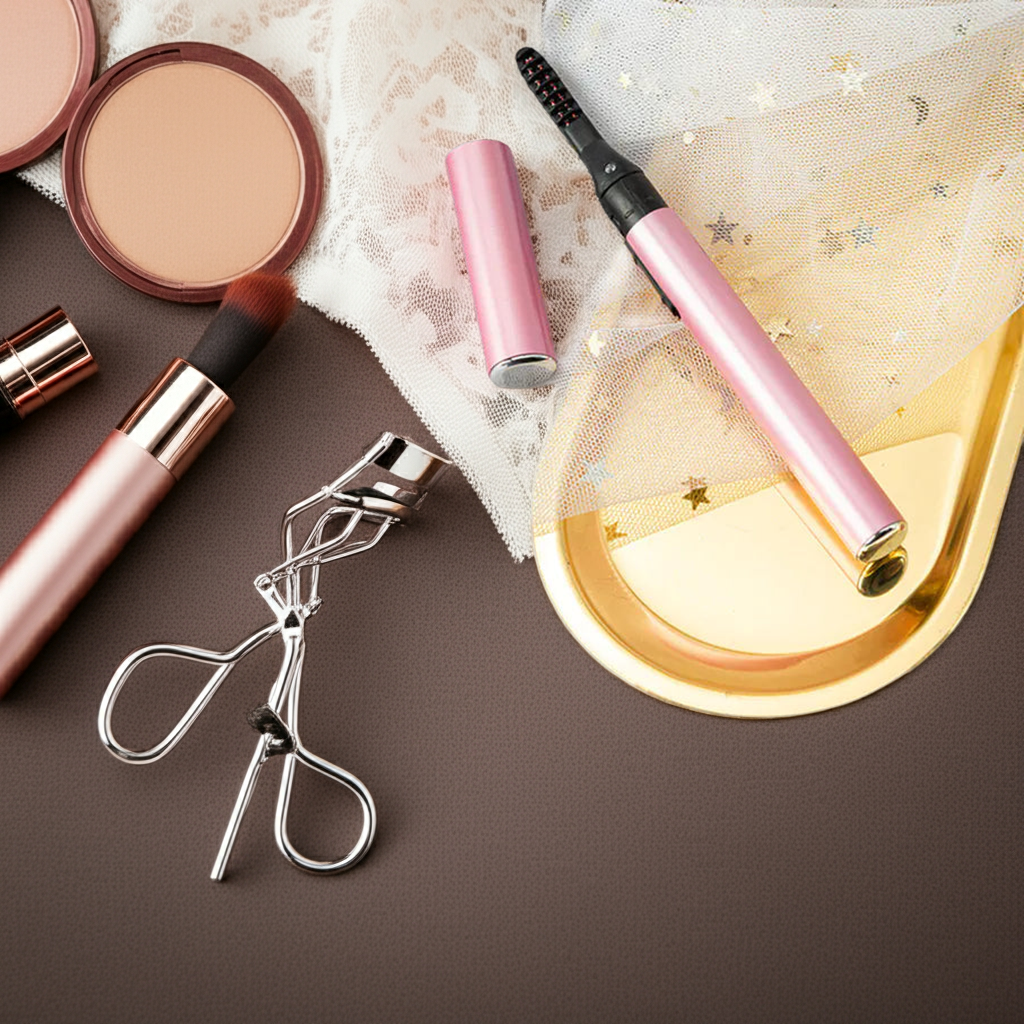 Sleek Electric Lash Curler for Stunning Eyes