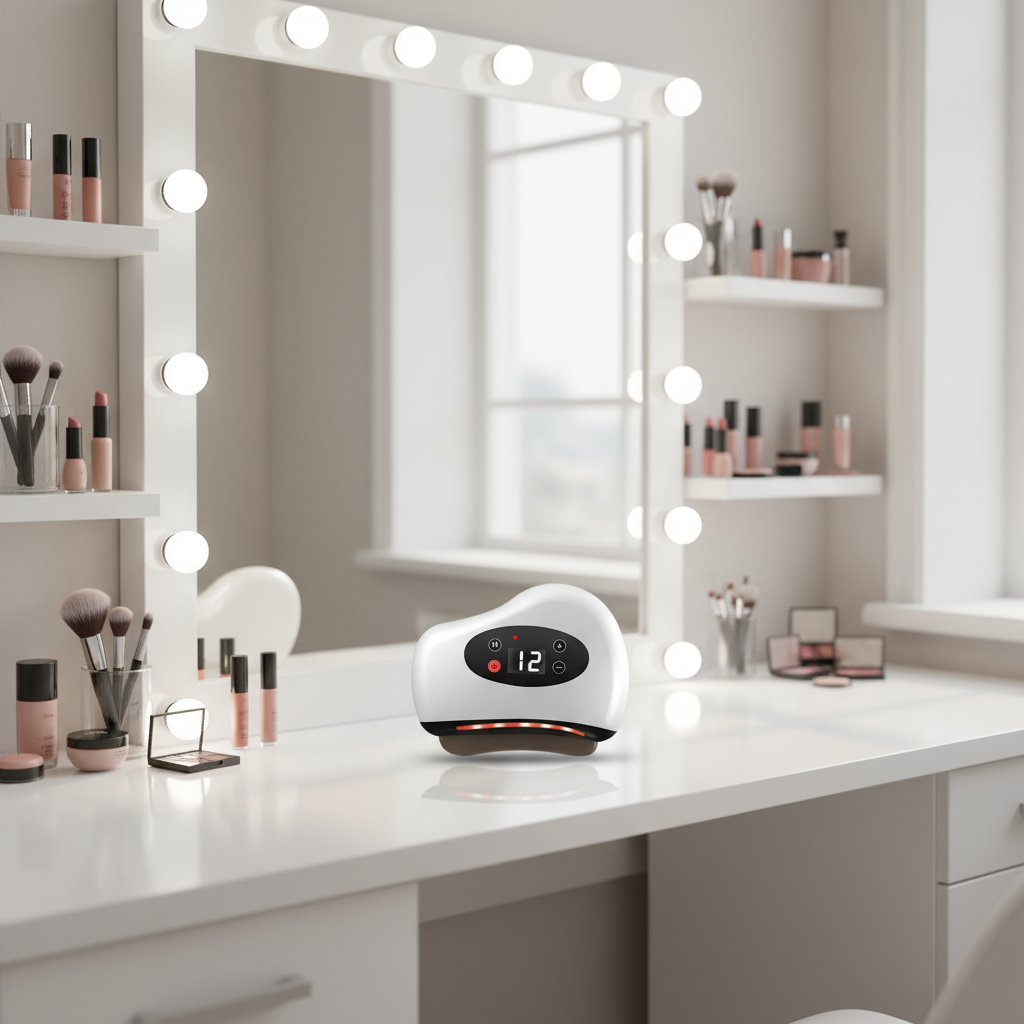 Stone Needle Gua Sha Device