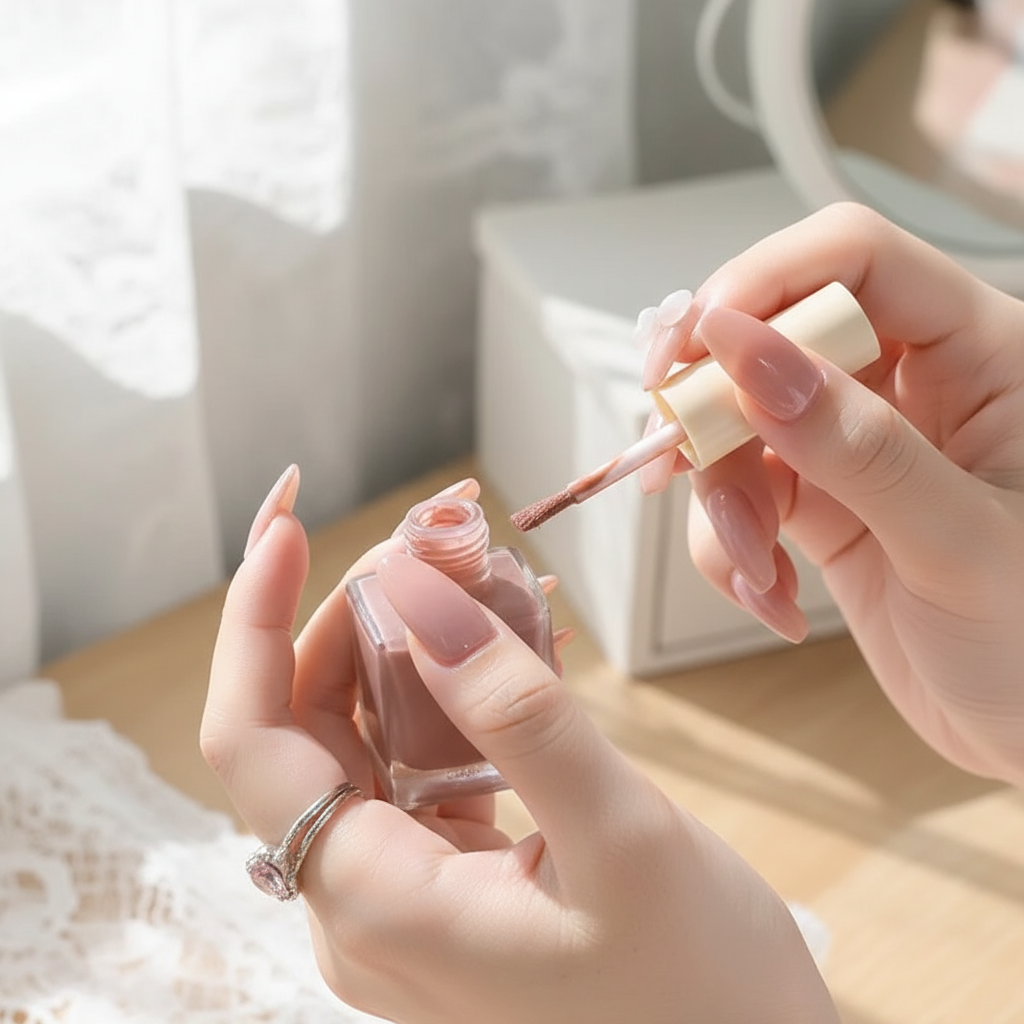 DAIMANPU Small Ice Cube Jelly Lip Lacquer Lip Gloss