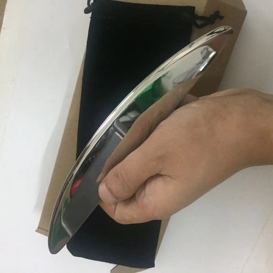 IASTM Tool - Stainless Steel Gua Sha Board Massager