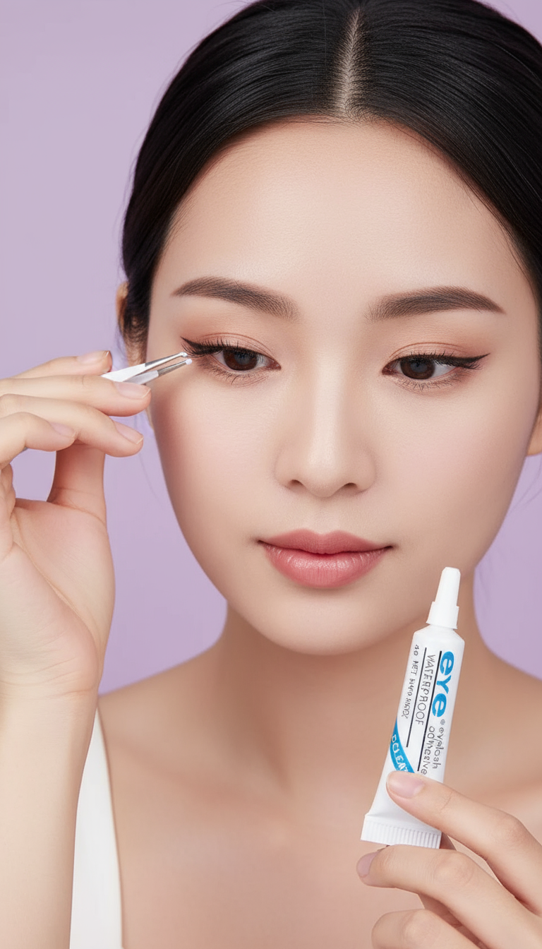 Manga Cluster Lashes for Natural Anime Cosplay Look