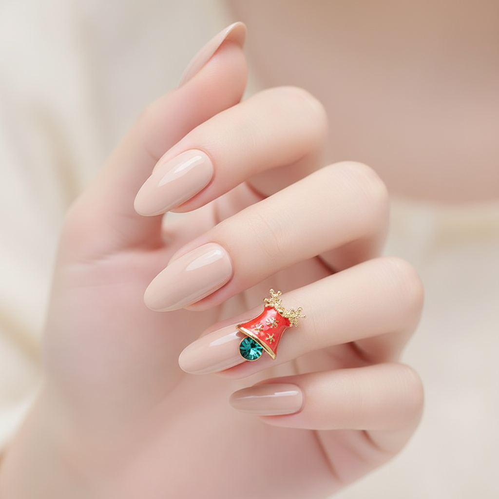 Goya Christmas Nail Art Accessories with Snowflake Design