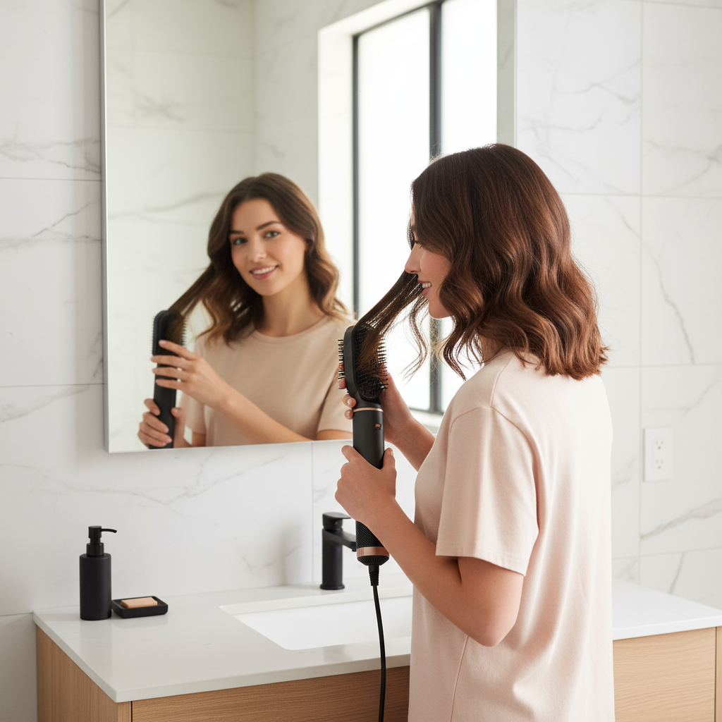 Five-in-One Hair Curler