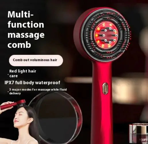 Scalp Stimulating Electric Brush