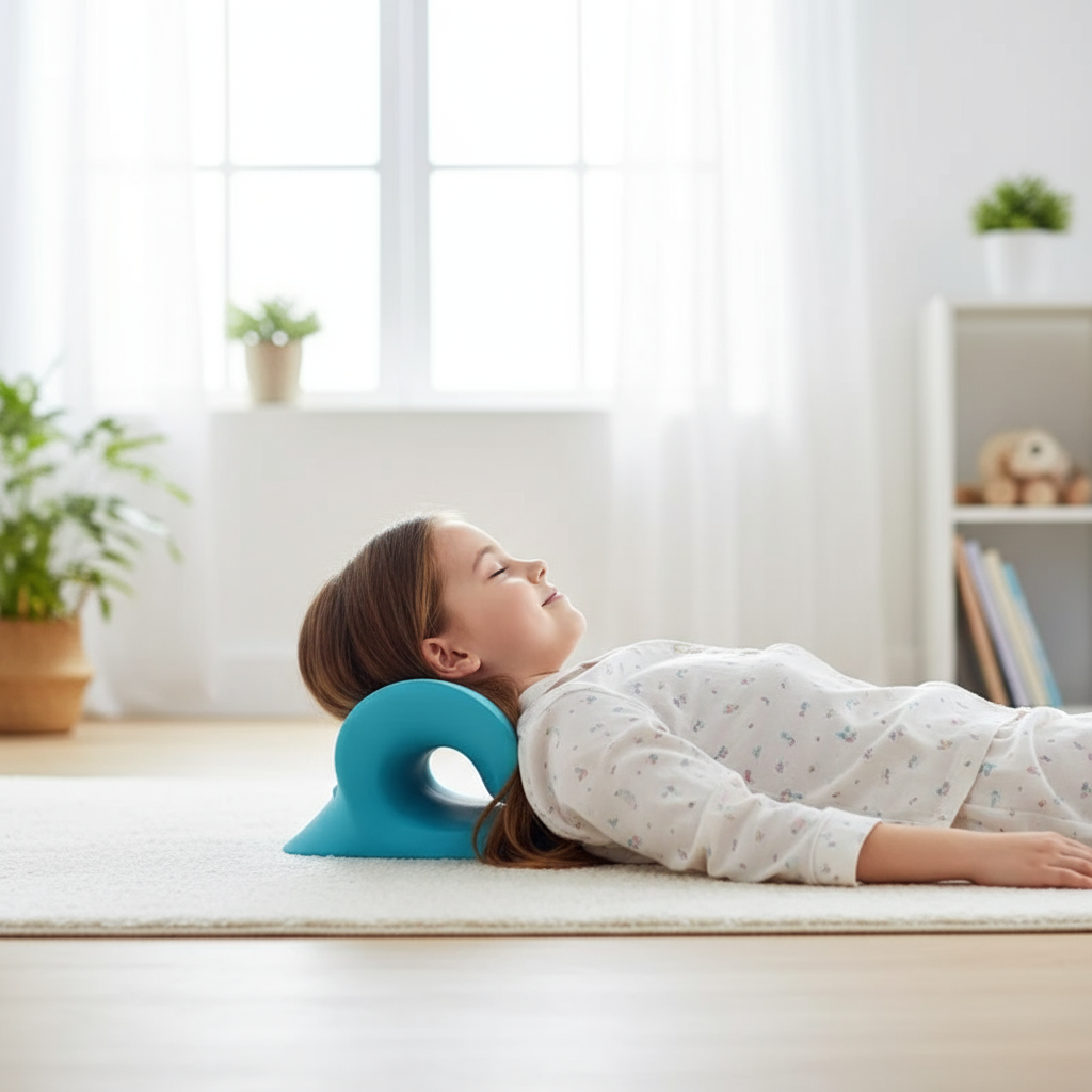 Neck Traction & Massage Pillow