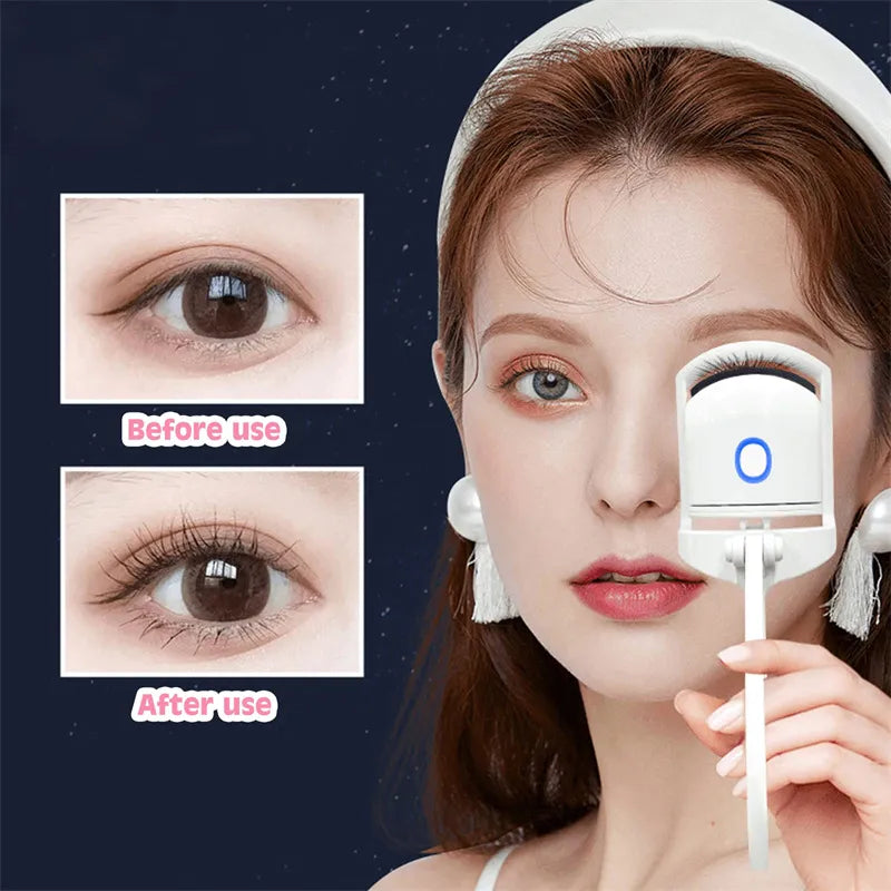 Travel-Friendly Heated Lash Curler