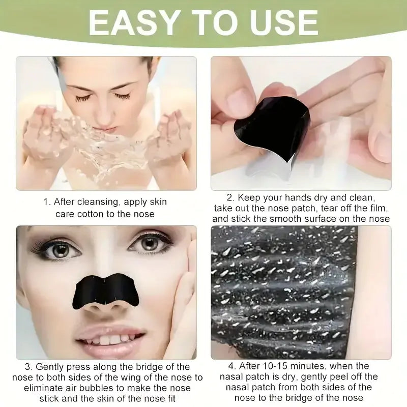 Blackhead Remover Nose Strips - 10/50 Pcs Pack