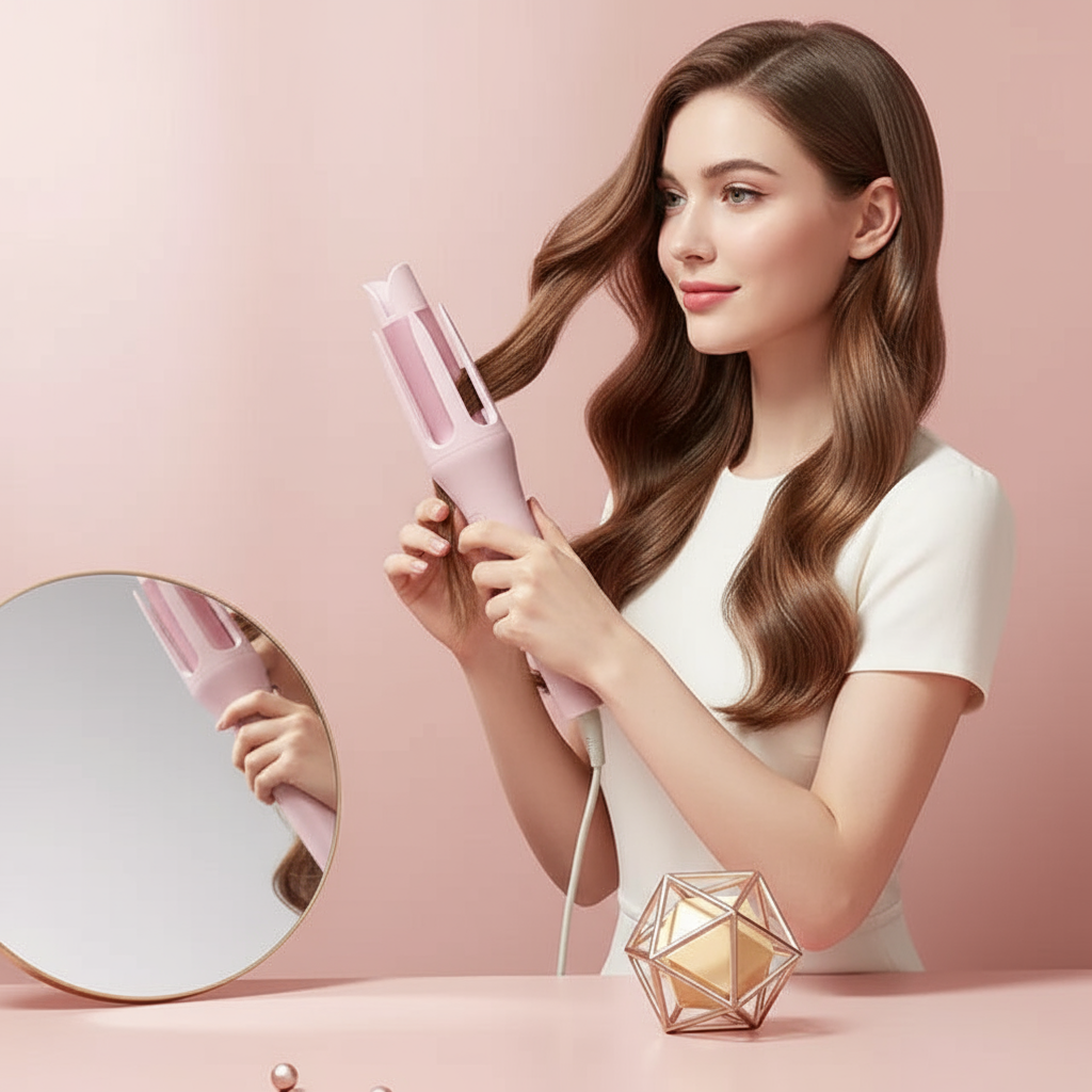 Effortless Hair Styler Iron
