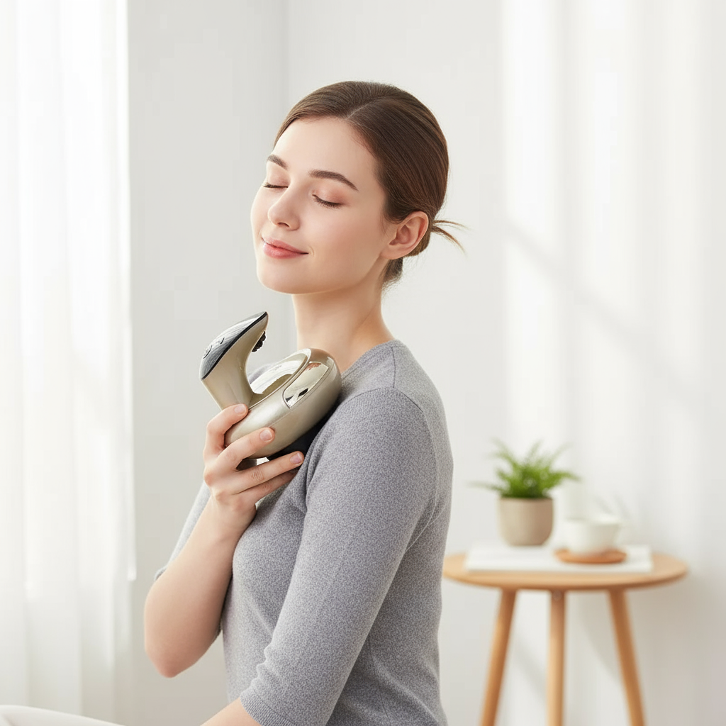 Gua Sha Device for Detox Massage and Body Slimming