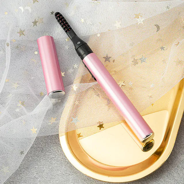 Sleek Electric Lash Curler for Stunning Eyes