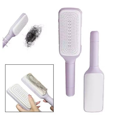 Easy Sweep Self-Cleaning Brush
