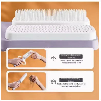 Easy Sweep Self-Cleaning Brush