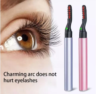 Sleek Electric Lash Curler for Stunning Eyes