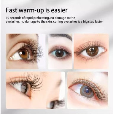 Sleek Electric Lash Curler for Stunning Eyes