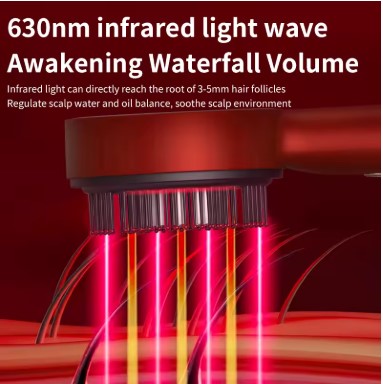 Scalp Stimulating Electric Brush