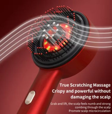 Scalp Stimulating Electric Brush