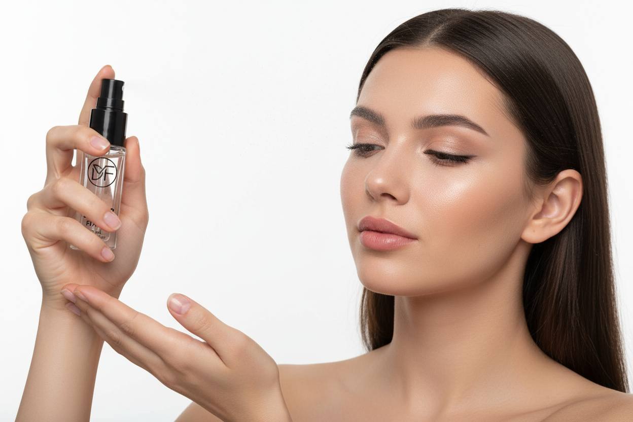 Makeup Fixer Cosmetics Pigment ActivatorMakeup Mixing LiquidDurability Waterproof Transparent Make-up Fixer Liquid DropsEyeshadow Sealant 10mL/0.34 US FL OZ