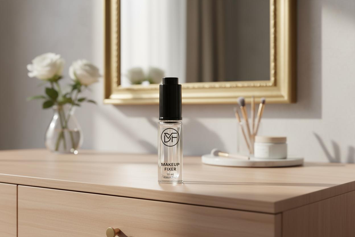 Makeup Fixer Cosmetics Pigment ActivatorMakeup Mixing LiquidDurability Waterproof Transparent Make-up Fixer Liquid DropsEyeshadow Sealant 10mL/0.34 US FL OZ