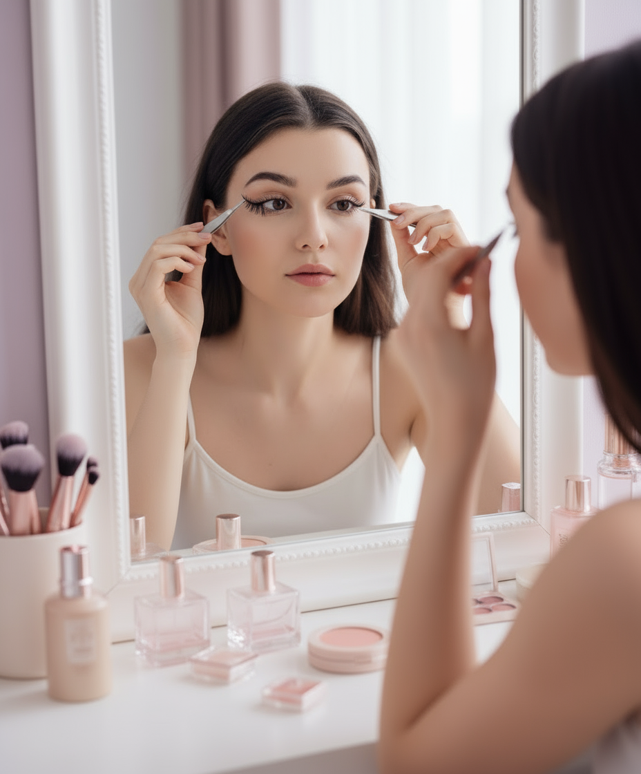 Manga Cluster Lashes for Natural Anime Cosplay Look