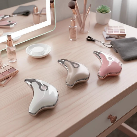 Electric Facial Massage and Gua Sha Tool
