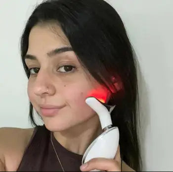 Elegance Facial Enhancer, 3-Color Microcurrent Jawline Shaper