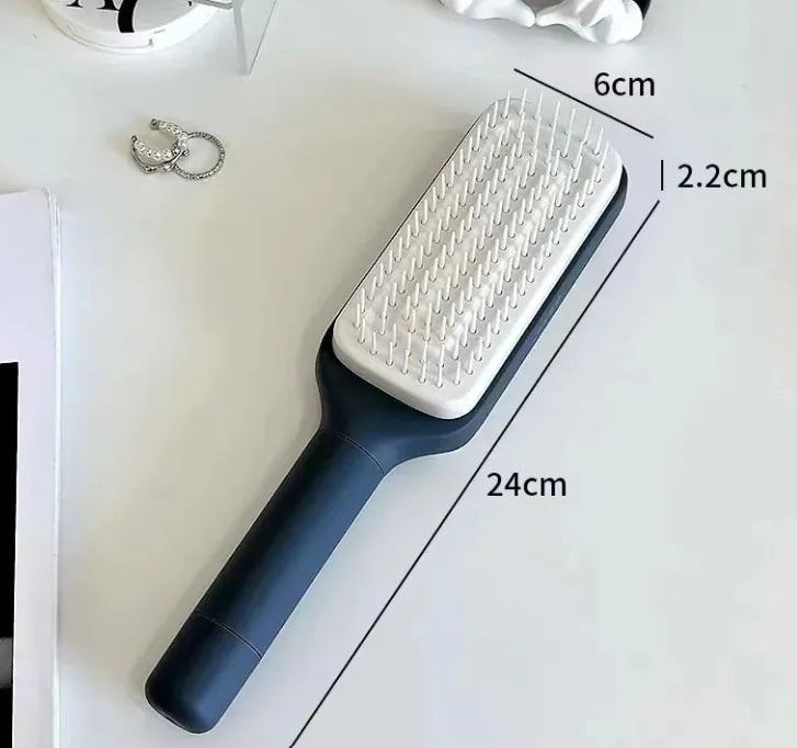 Easy Sweep Self-Cleaning Brush