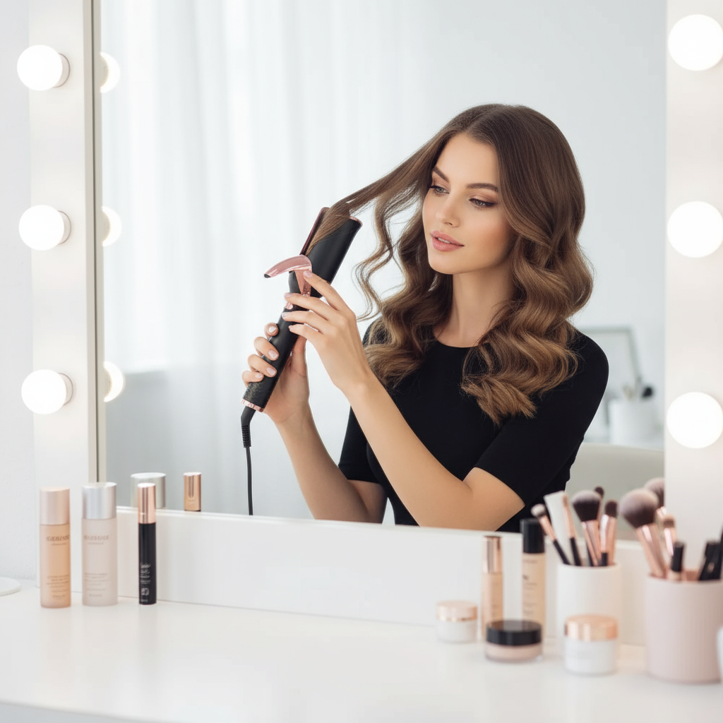 SmoothCurl Ion Hair Curler