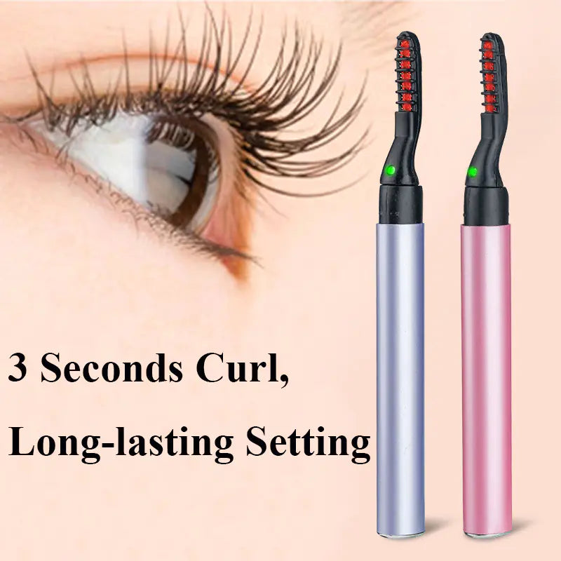 Sleek Electric Lash Curler for Stunning Eyes