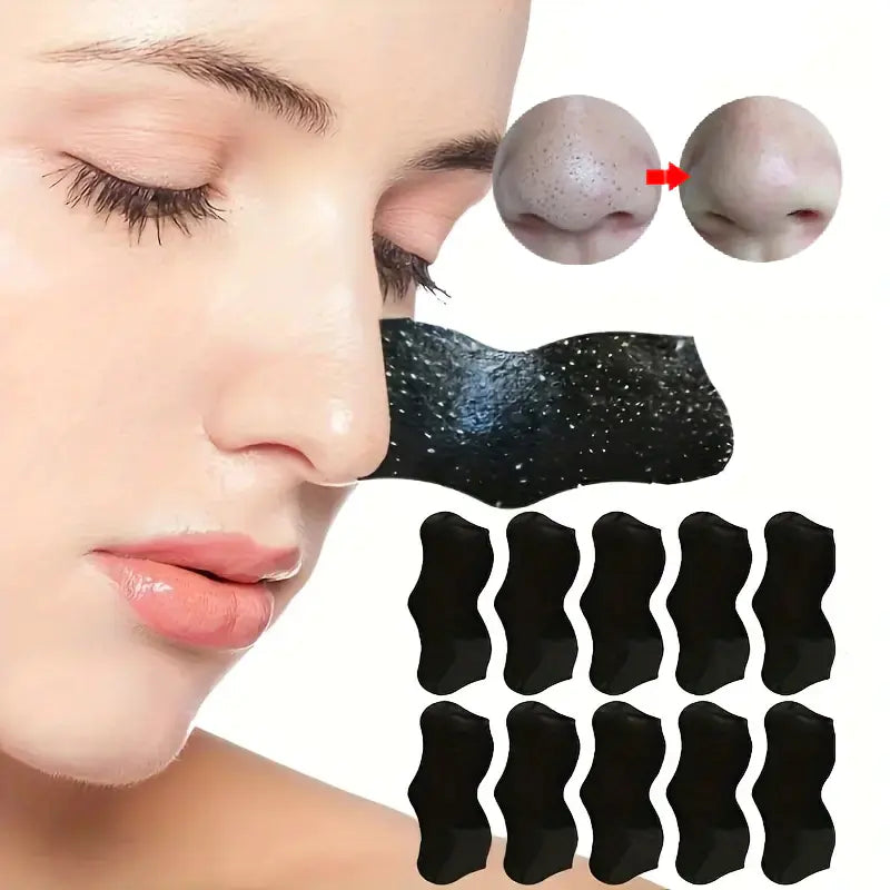 Blackhead Remover Nose Strips - 10/50 Pcs Pack