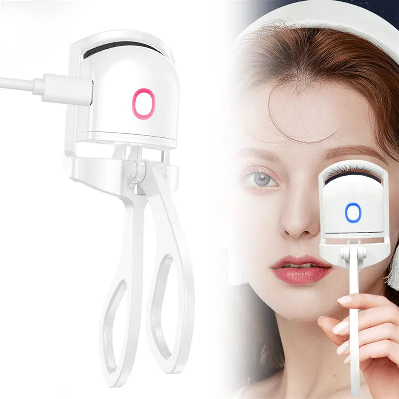 Travel-Friendly Heated Lash Curler