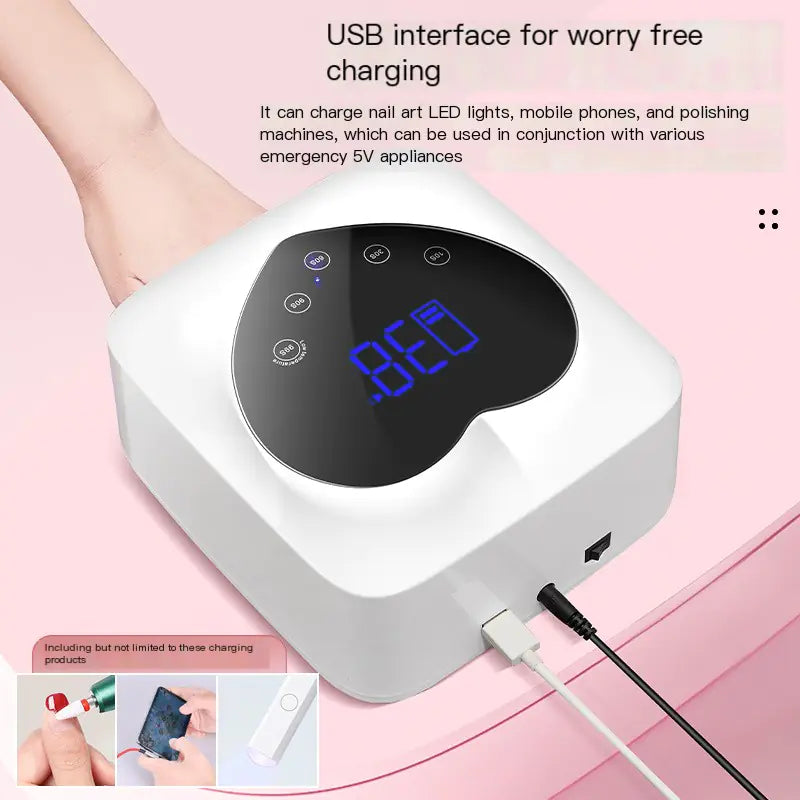 Portable Nail Care Station