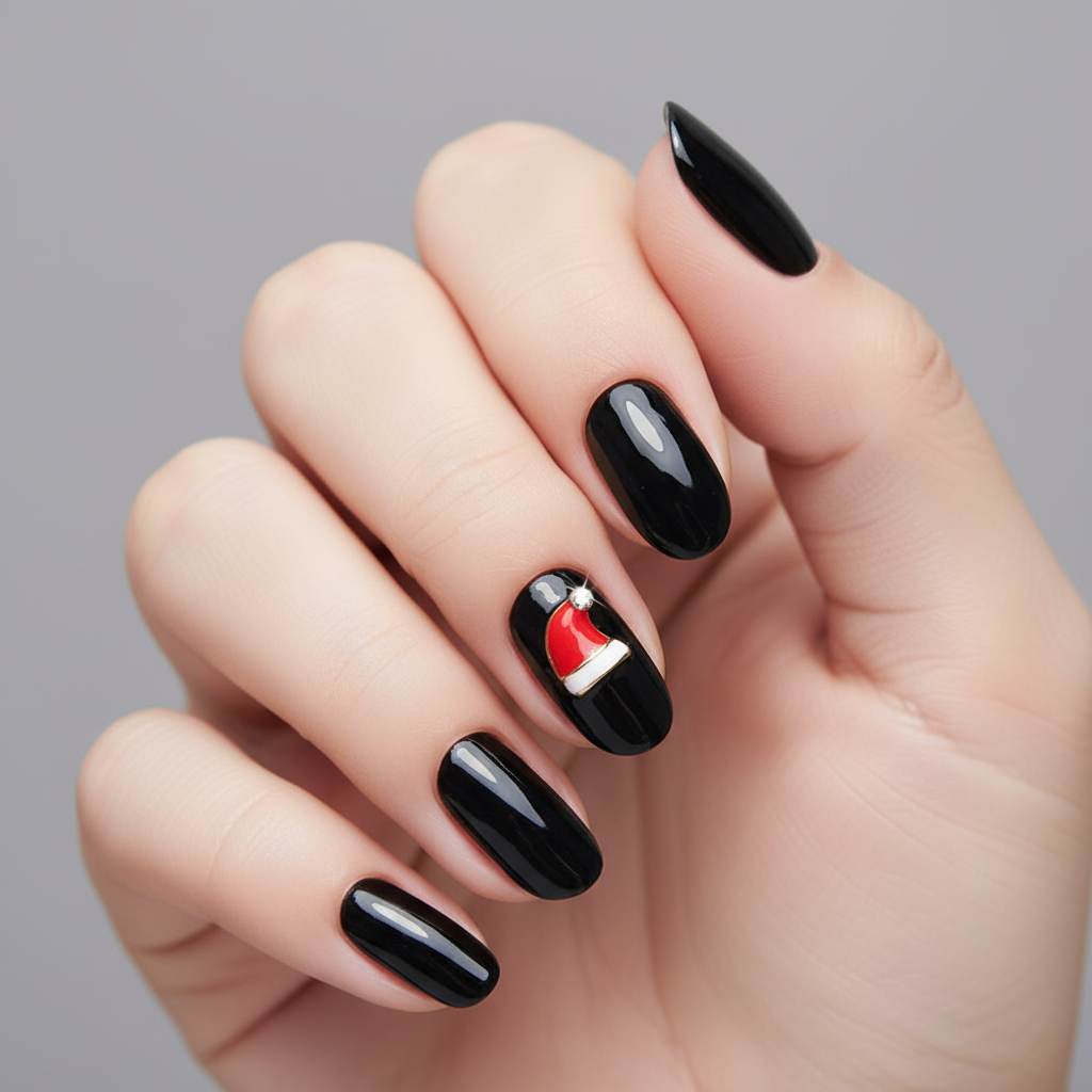 Goya Christmas Nail Art Accessories with Snowflake Design