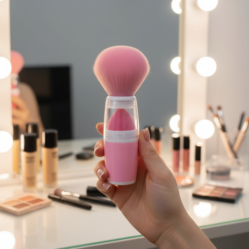 Blush Brush, Setting Powder Brush, Makeup Brush Set