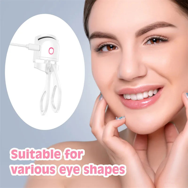Travel-Friendly Heated Lash Curler