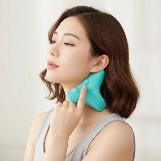 Neck Traction & Massage Pillow