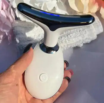Elegance Facial Enhancer, 3-Color Microcurrent Jawline Shaper
