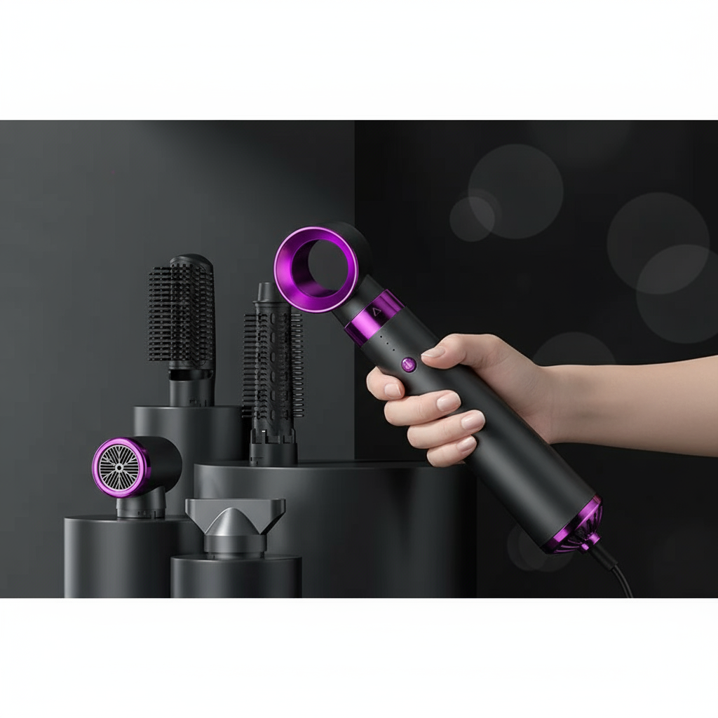 All-Purpose Hair Styling Tool
