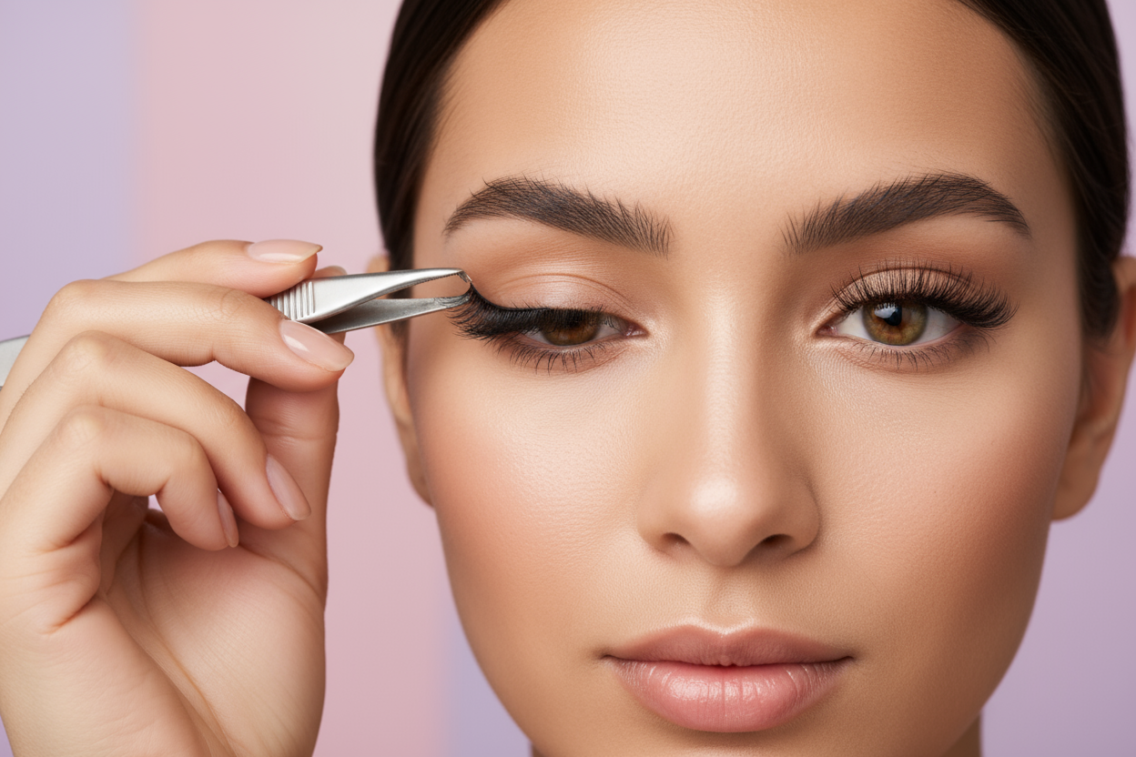 Manga Cluster Lashes for Natural Anime Cosplay Look