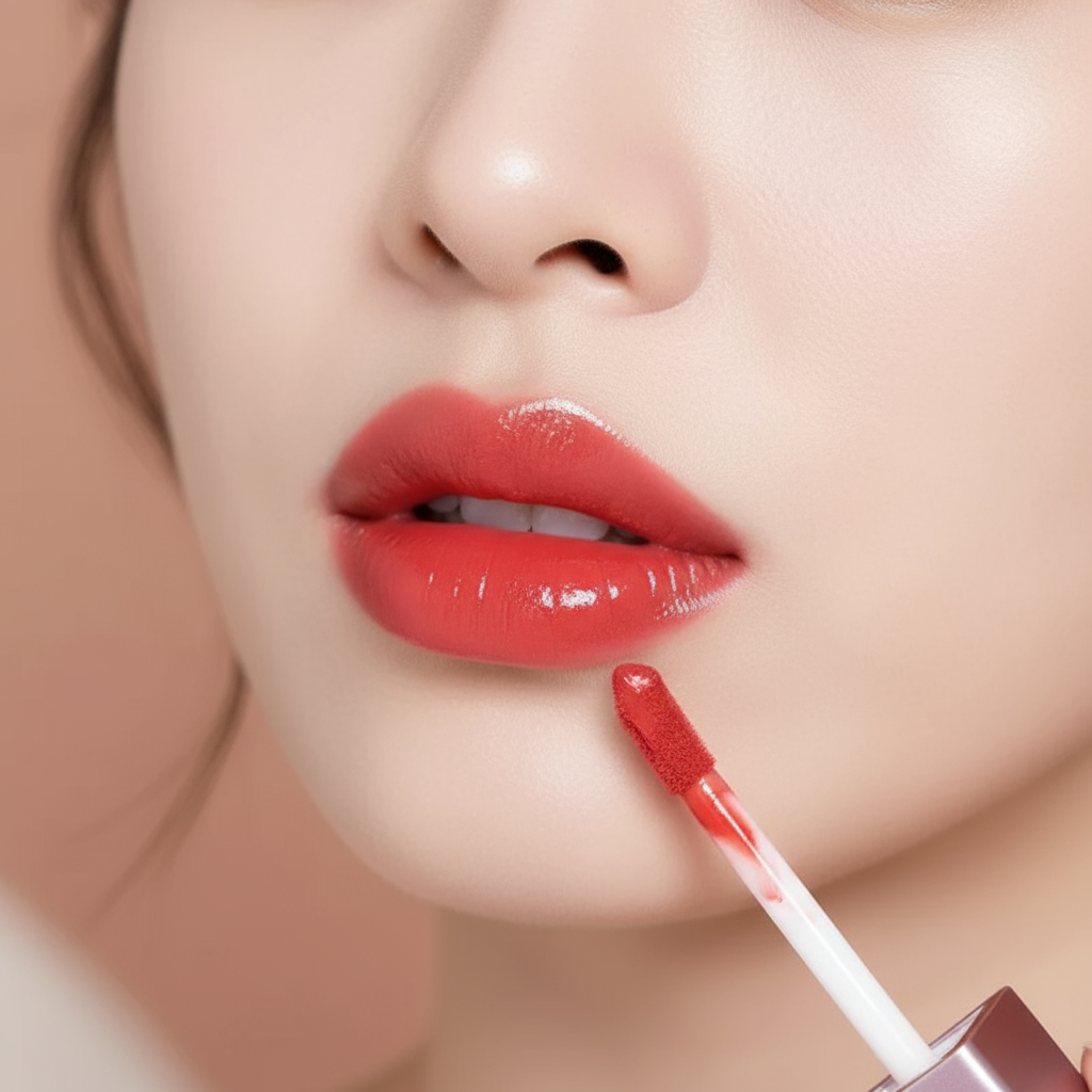 DAIMANPU Small Ice Cube Jelly Lip Lacquer Lip Gloss